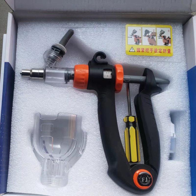 精品连续注射疫苗器兽用注射注器注射枪鸡猪牛羊自动进针器注液器