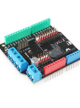 PM-R3多功能驱动板 uno扩展板 双路电机控制 宽电压输入 TB6612