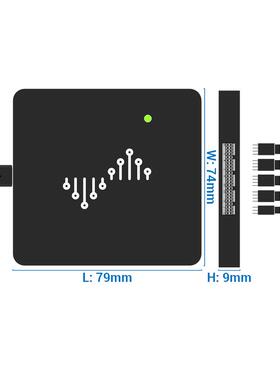 DSLogic Plus逻辑分析仪LA001-DSLogicPlus 400MHz采样率16通厂家