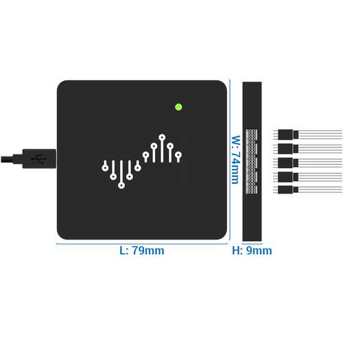 DSLogic Plus逻辑分析仪LA001-DSLogicPlus 400MHz采样率16通厂家