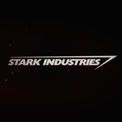 钢铁侠车贴Stark lndustries复仇者联盟斯塔克工业汽车摩托车贴纸