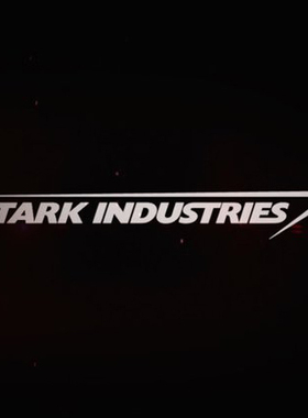 钢铁侠车贴Stark lndustries复仇者联盟斯塔克工业汽车摩托车贴纸