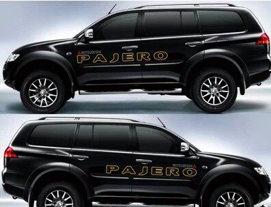 三菱 越野车 帕杰罗 劲畅 SUV 汽车贴纸