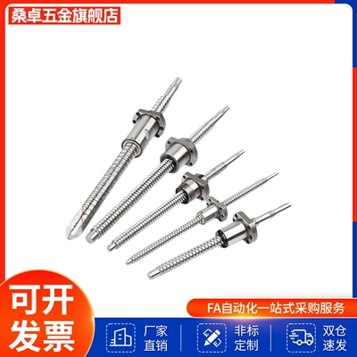 C-TBSE TBSB0802 1002  1505 1516 1520 2005 2010 3210滚珠丝杆