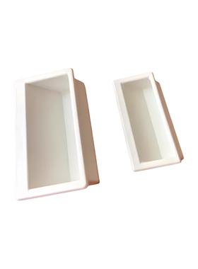 LS537-1-2-3塑料嵌入式暗拉手 尼龙PA66材质把手机箱柜门扣手