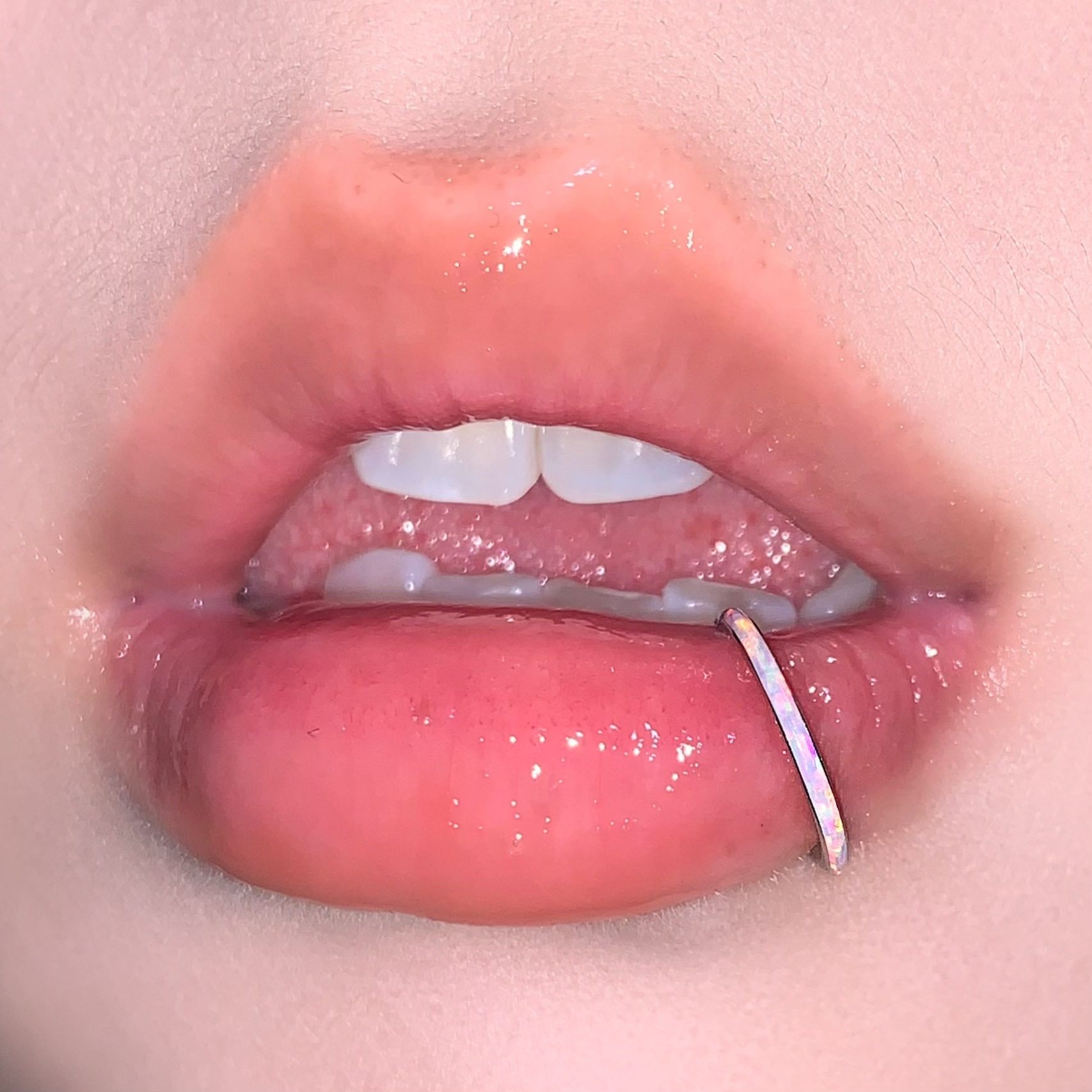 欧泊唇环卡扣式缝圈爆闪耳骨环素环唇钉辣妹穿刺饰品,饰品/流行首饰/时尚饰品新,唇环/唇钉,淘宝优惠券,粉丝福利购,淘宝优惠卷