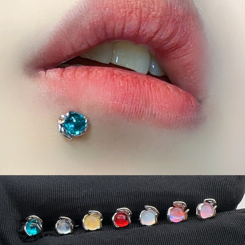 美杜莎小蛇摩卡亮面唇钉耳骨钉高级唇钉穿刺义乌配件饰品,饰品/流行首饰/时尚饰品新,唇环/唇钉,淘宝优惠券,粉丝福利购,淘宝优惠卷