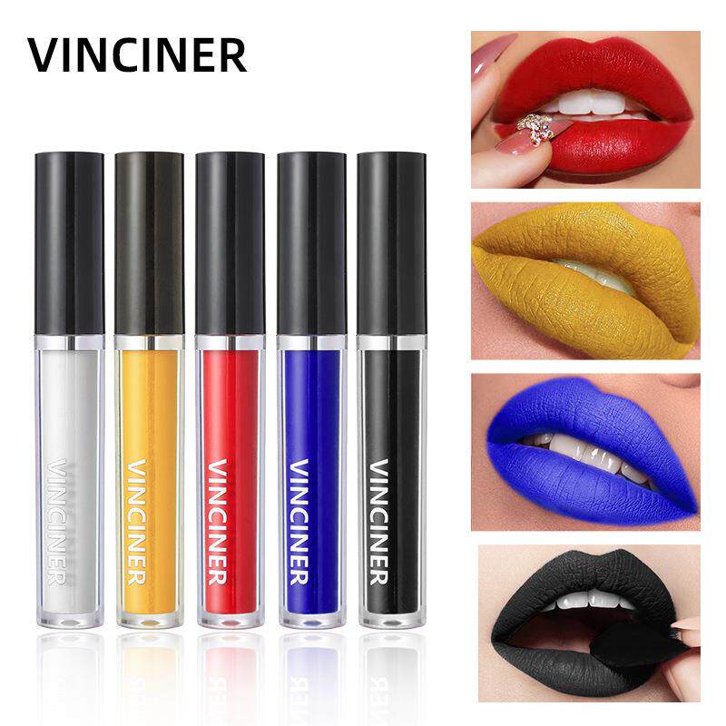 liquid lipstick DIY调色唇釉套装丝柔雾面唇彩液体口红