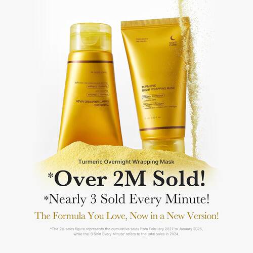 Turmeric Wrapping Peel Off Mask姜黄胶原蛋白撕拉面膜