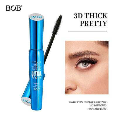 Volumizing Curling Waterproof Mascara 立体卷翘睫毛膏