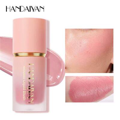 Long Lasting Matte Liquid Blush 持久哑光液体腮红修容