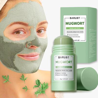 Facial mask skincare泥膜棒深层清洁面膜棒收缩毛孔涂抹式面膜