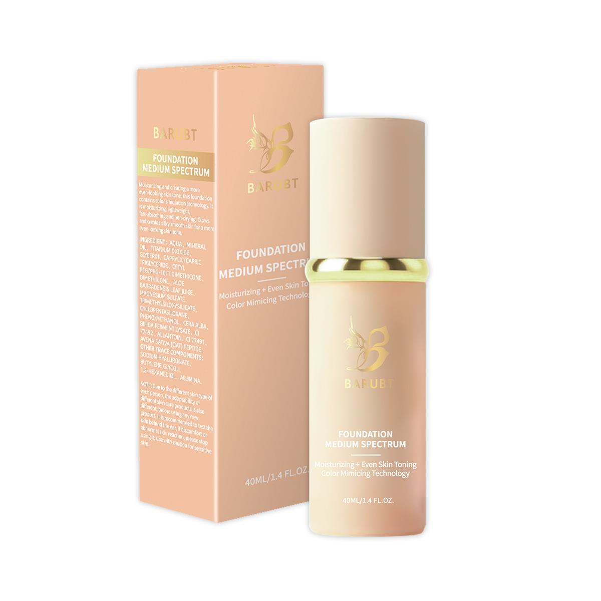 Foundation Cream粉底霜温变色40g持久自然轻薄彩妆面部遮瑕液图片