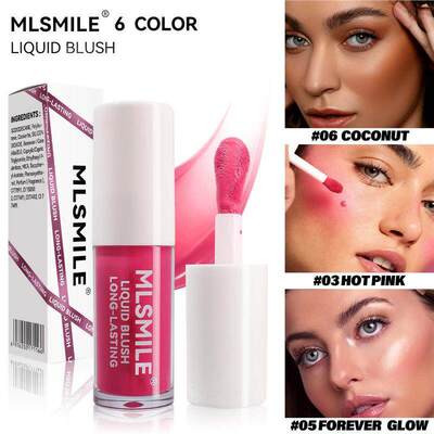 Liquid Blush Contour Cream六色多用液体腮红眼影修容提亮彩妆膏