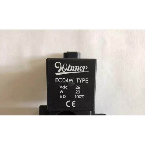 Winner电磁阀阀线圈 EC04W TYPE DC24V AC220V 工业电磁阀配件 可