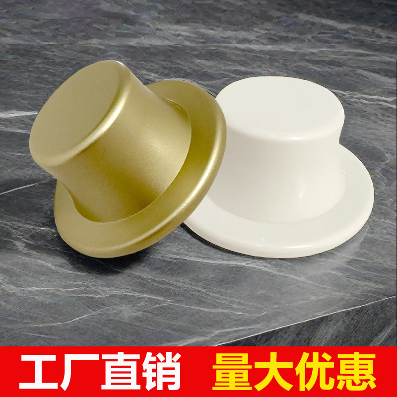 水管预留孔丝堵装饰盖
