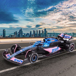 比美高1:43阿尔派BWT Alpine F1赛车模型仿真静态汽车模型收藏