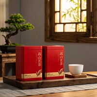潮仙翁【限时抢】蜜兰香潮州凤凰单丛茶高山清香型单枞茶叶礼盒装