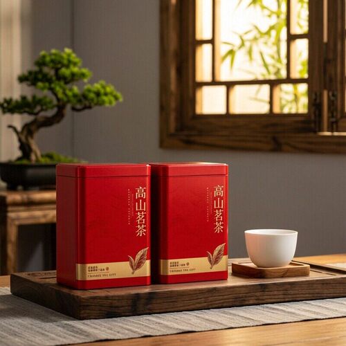 潮仙翁【限时抢】蜜兰香潮州凤凰单丛茶高山清香型单枞茶叶礼盒装