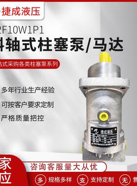 工厂现货液压马达液压泵柱塞泵A2F10W1P1斜轴式柱塞泵