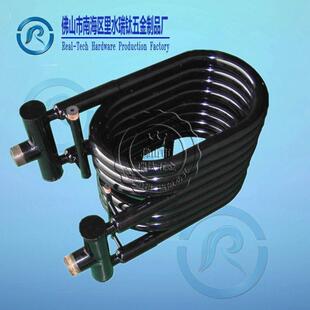同轴套管换热器多用途不绣钢管铜管钛管换热器
