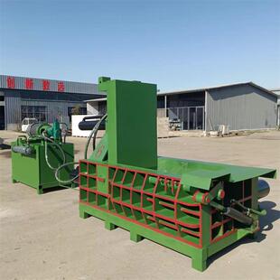 Y81-315废铜压块机不锈钢铝型材压块机全自动车间刨花压块机