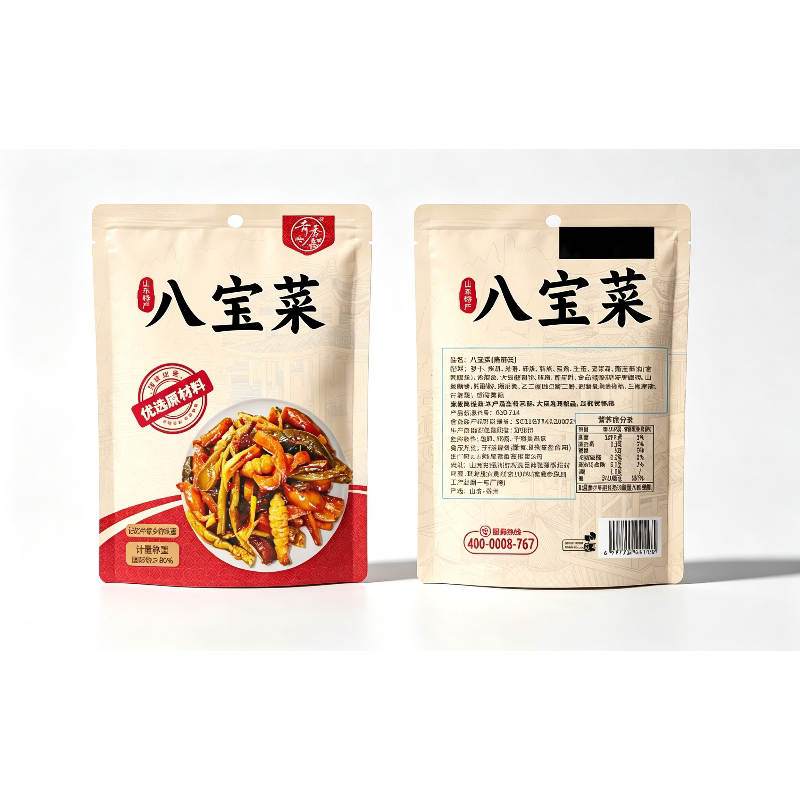 【美味】正宗八宝酱菜香脆咸菜黄瓜萝卜干八宝菜腌制下饭菜