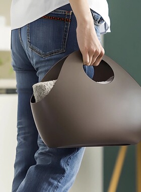 Imd日本进口购物篮环保饺子包超市买菜篮子提兜洗澡筐利快沐浴篮