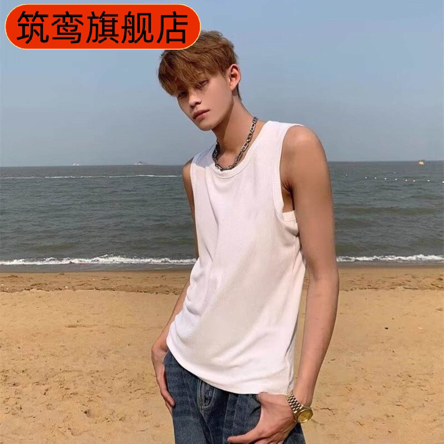 夏季新款韩版运动百搭宽松男生