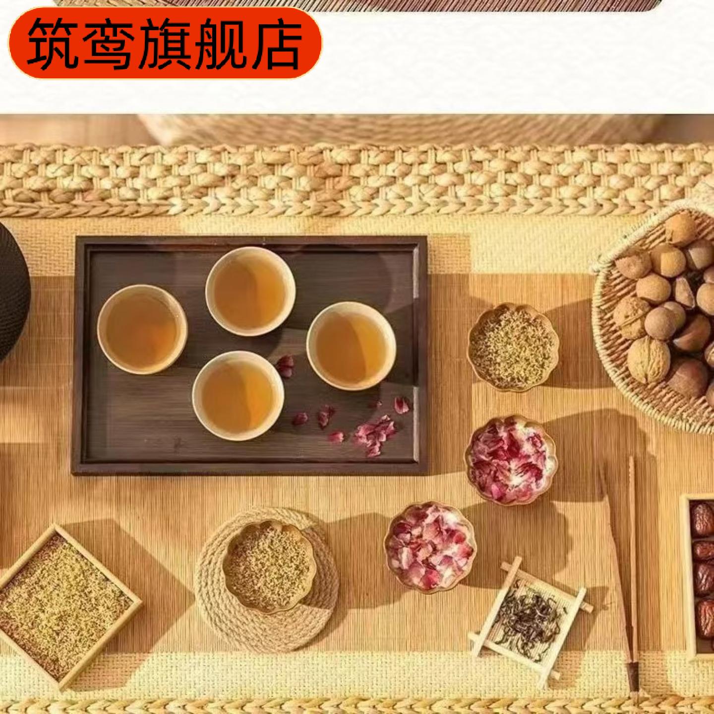 复古柴烧小茶杯围炉煮茶专用粗陶