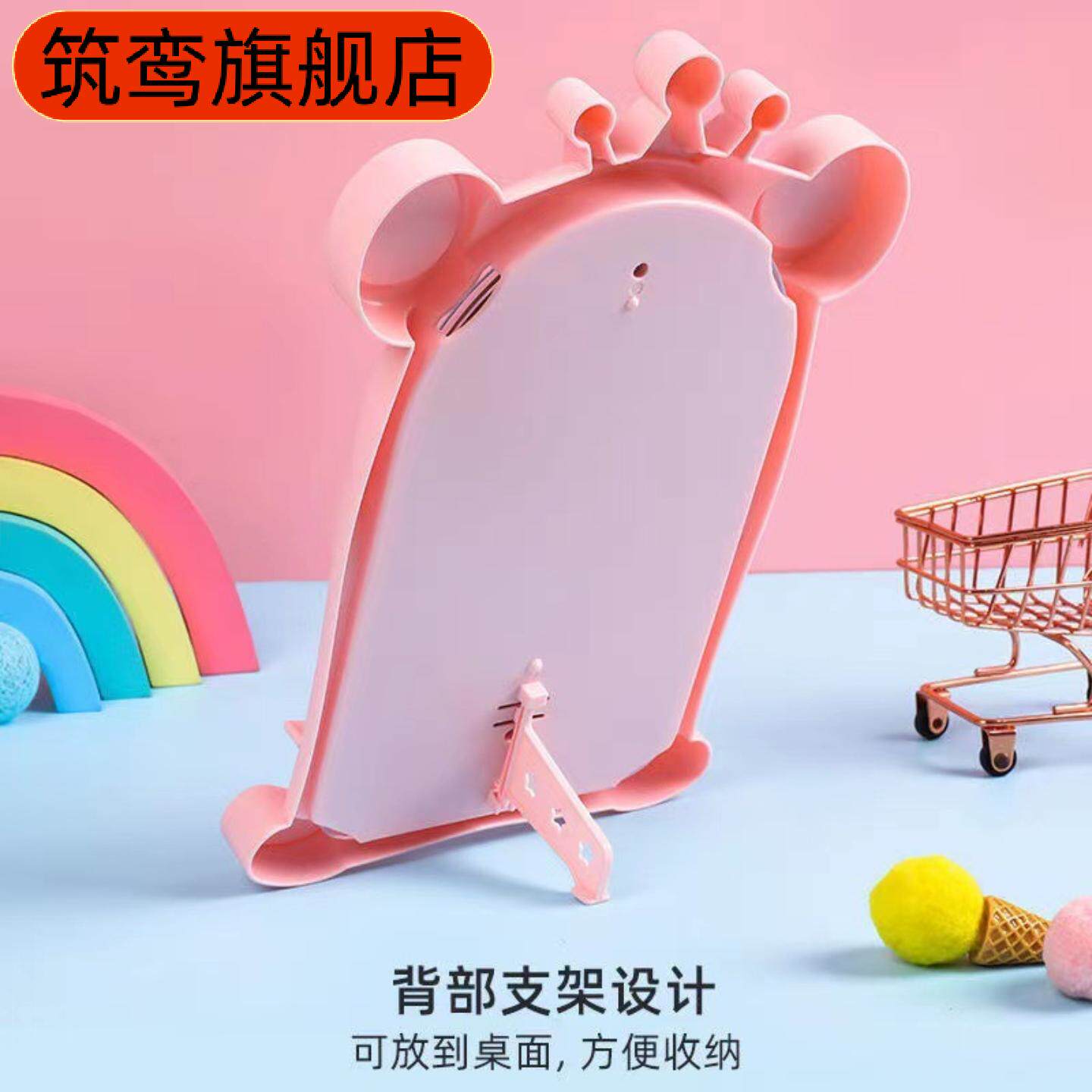 益智掌上趣味弹珠机亲子双人互动智力开发减压桌面游戏儿童玩具