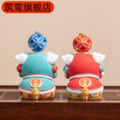 新款 变色茶宠摆件精品可养创意高级感醒狮茶玩茶桌茶具配件