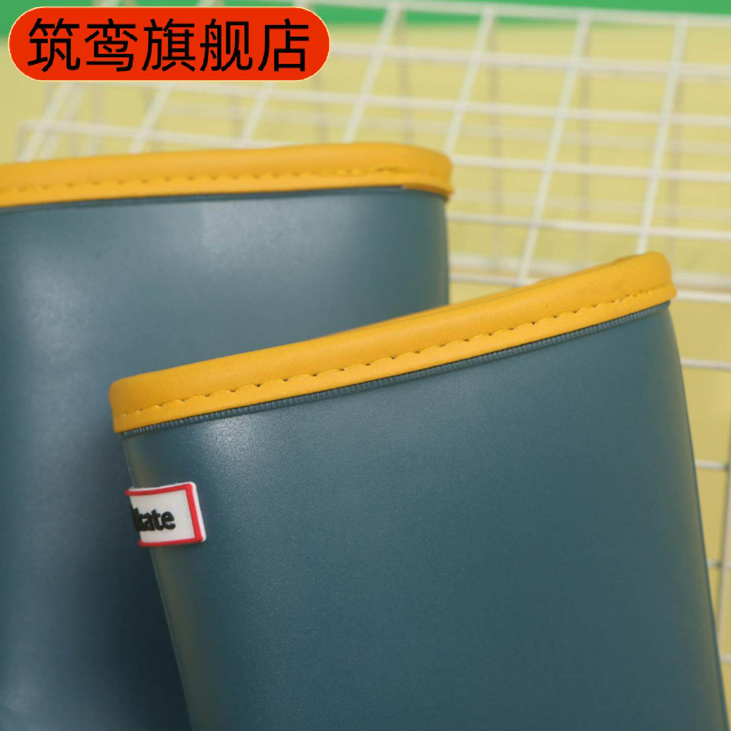 儿童雨鞋防滑软底轻便小童男女宝宝中筒雨靴幼儿水鞋出口日本外贸