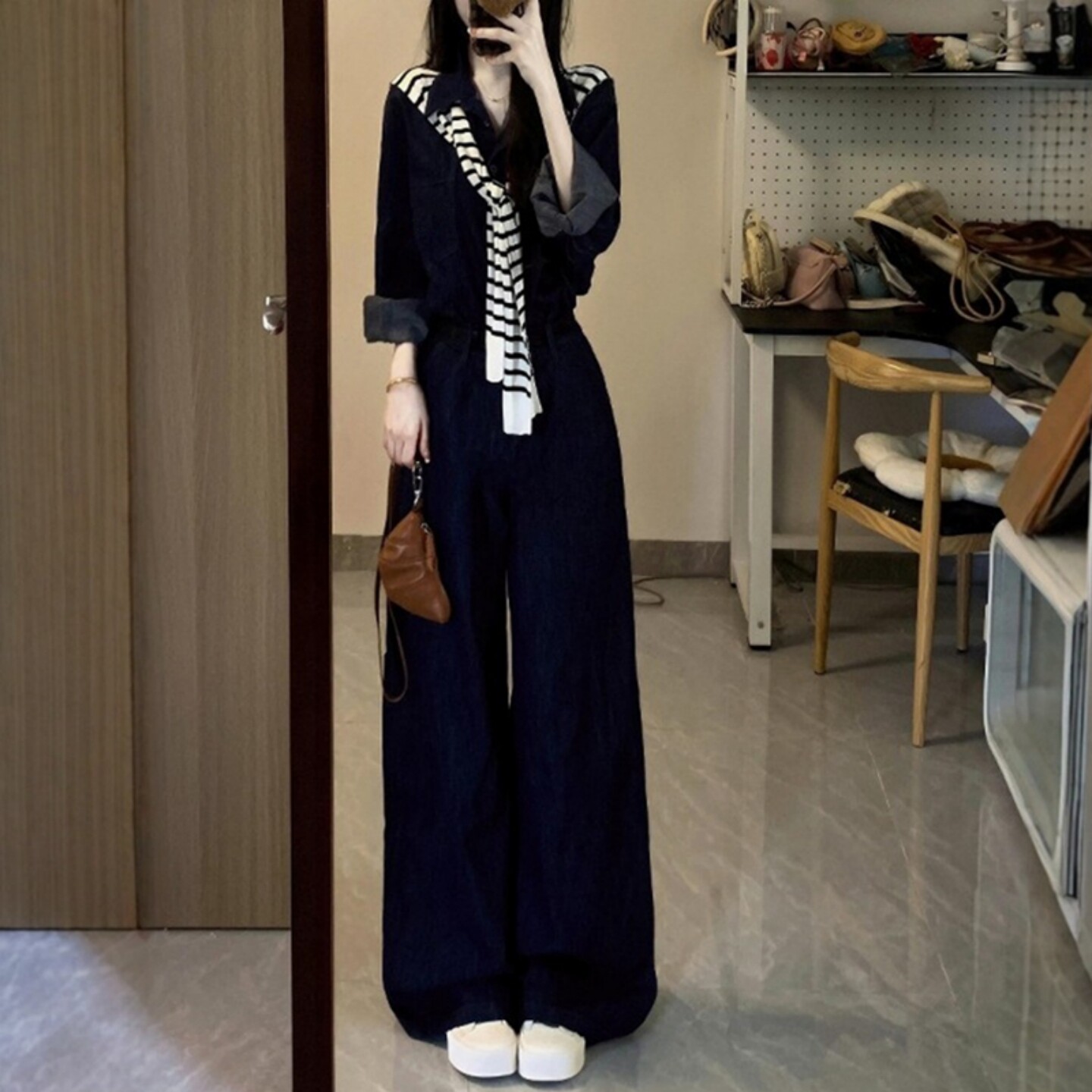 韩系休闲运动套装女春秋