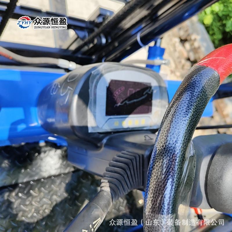 小型锂电叉车 加宽门架电叉车 2.5吨座驾式四轮实心胎电动叉车