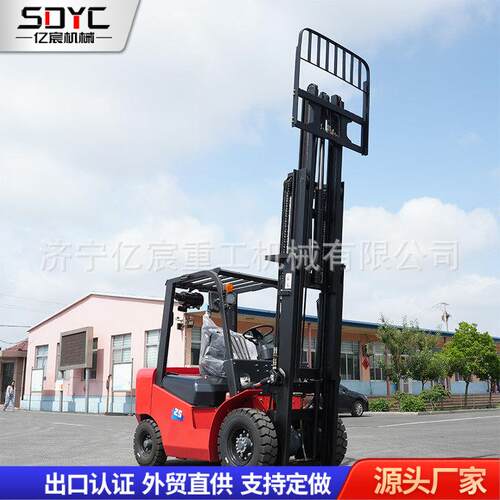柴油叉车5吨6吨内燃叉车液压升降搬运堆高车工地运输多功能叉车