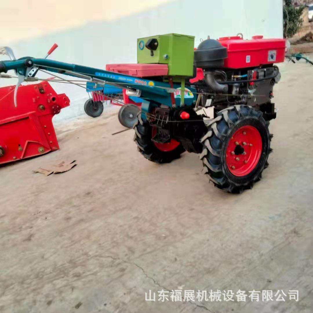 手扶拖拉机配套旋耕机 春耕旋耕起垄拖拉机 小型农用耙地机整地机
