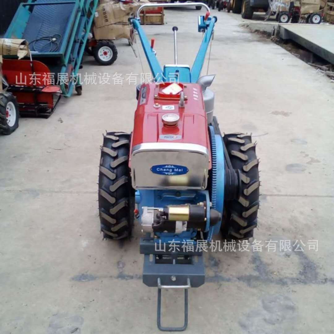 旋耕机开沟小型农用机柴油机起垄器机常州型15-22马力手扶拖拉机