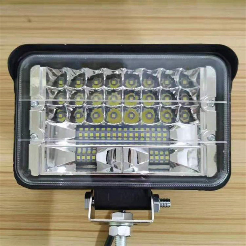 挖机配件灯27Wled工作灯LED工程车灯越野工作车灯超薄款