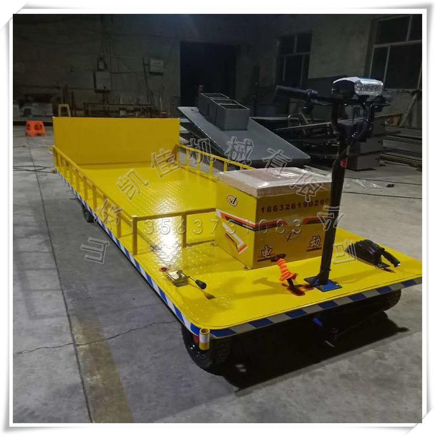 电动托运车 电动工具车 四轮电动搬运车座驾式电动前进后退车