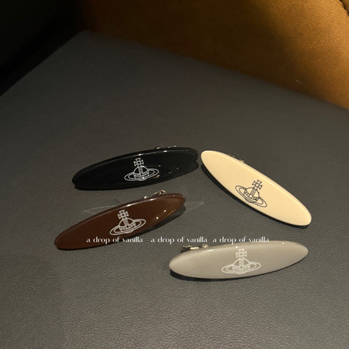 Vanilla / 土星发夹 四色百搭刘海夹侧边夹