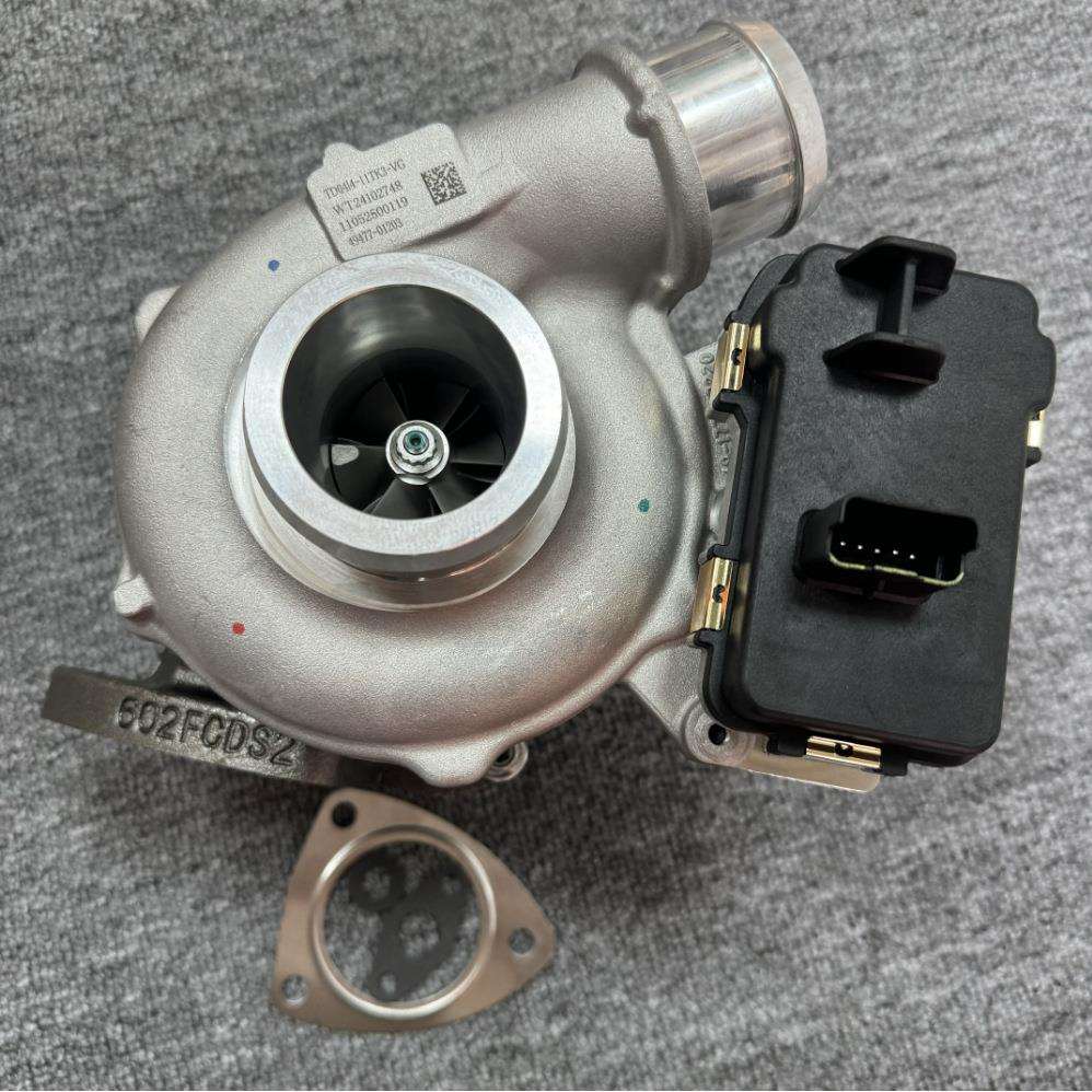 适用路虎2.2T涡轮增压器以及执行器等 TD04L4 49477-01214 -01213