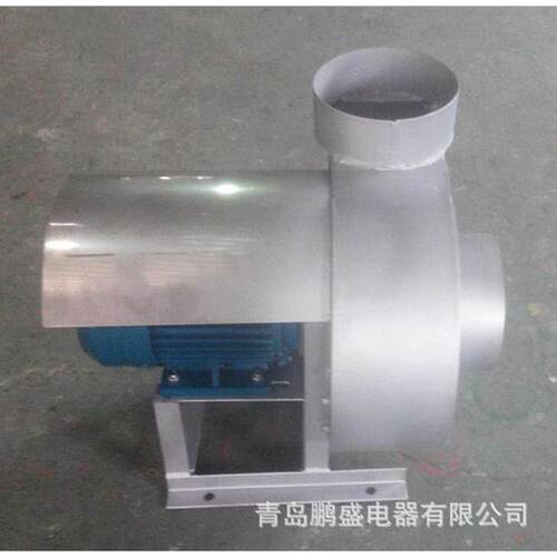 潍坊燃煤锅炉引风机 1100w不锈钢养殖锅炉引风机
