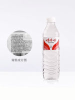 Guangdong Wahaha Natural Pure 596ml*24 Large Bottles Family Outdoor Convenient Hydration Business Conference Drinking Water thumbnail 4