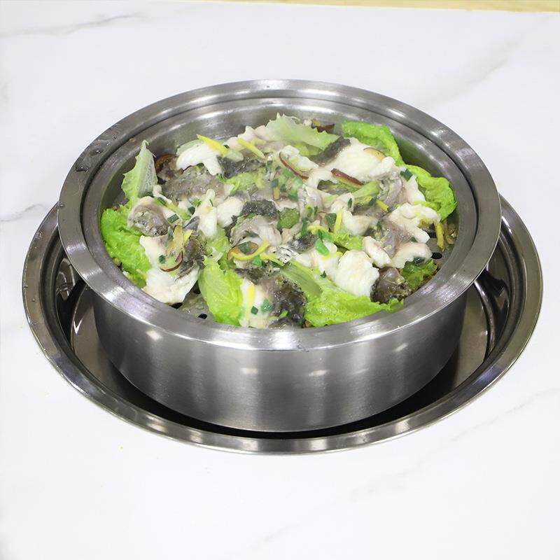 商用海鲜蒸汽火锅多功能蒸锅商用快速智能电蒸锅餐厅火锅蒸煮一体
