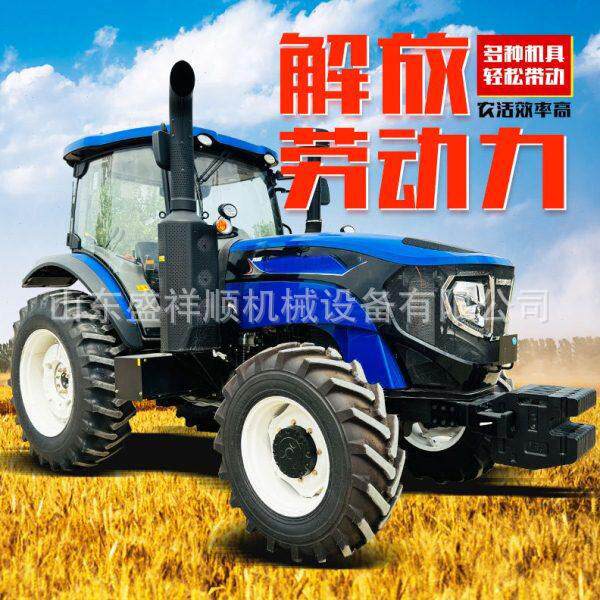 大型轮式拖拉机农用904大棚王耕地机多功能型旋耕开沟起垄培土机