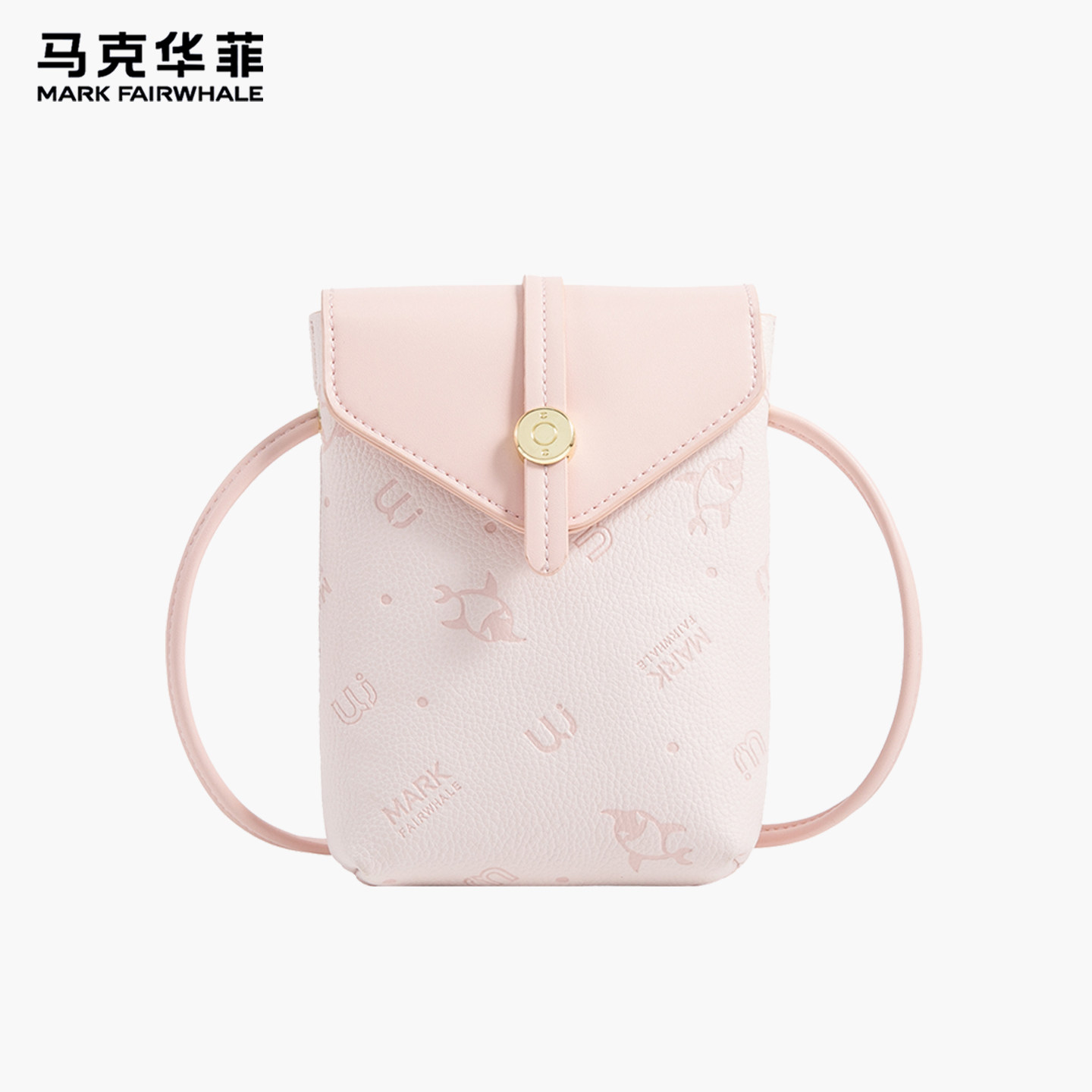 马克华菲小众少女心高级感手机包