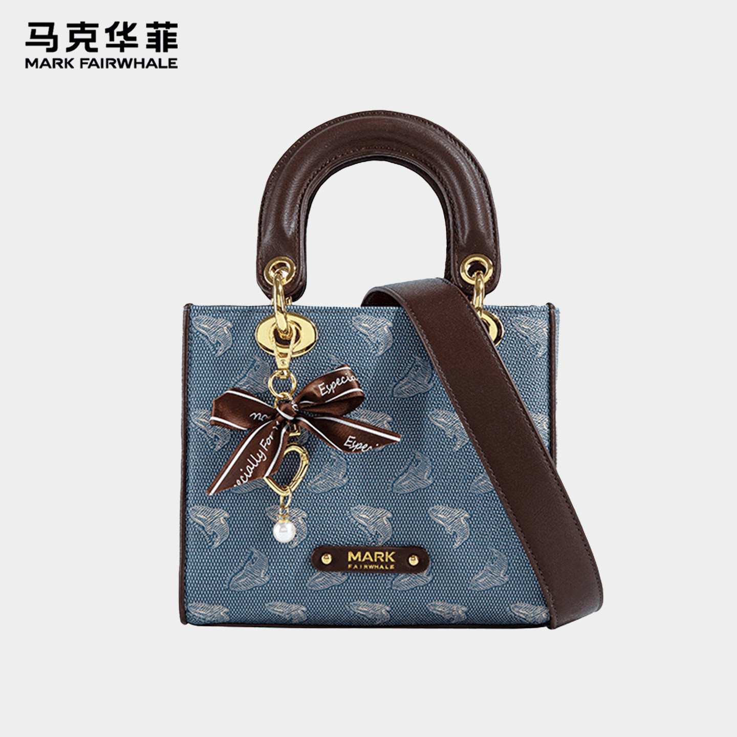 马克华菲复古时尚百搭戴妃包女款图片