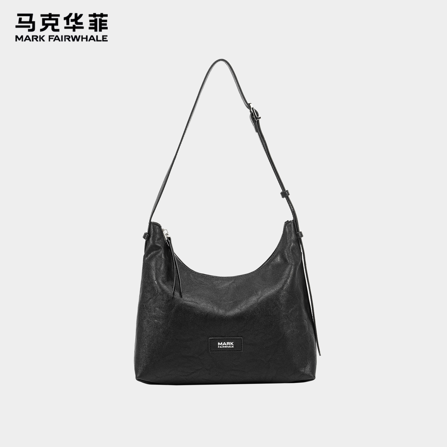 马克华菲时尚百搭单肩斜挎包包女图片
