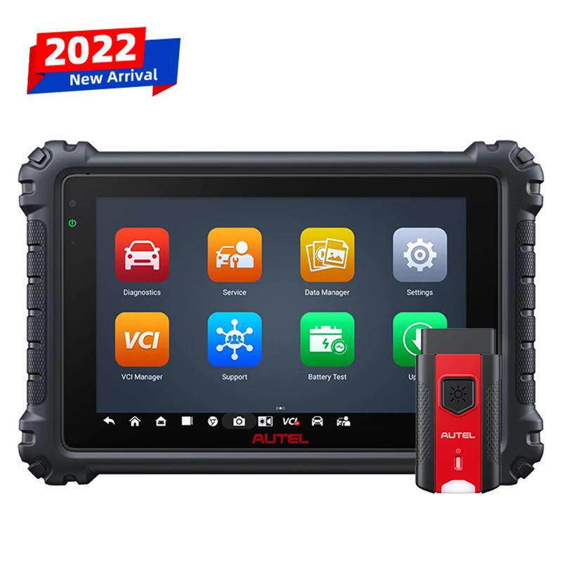 道通AUTEL MK906 PRO汽车全系统诊断仪ECU编码示波器检测扫描海外